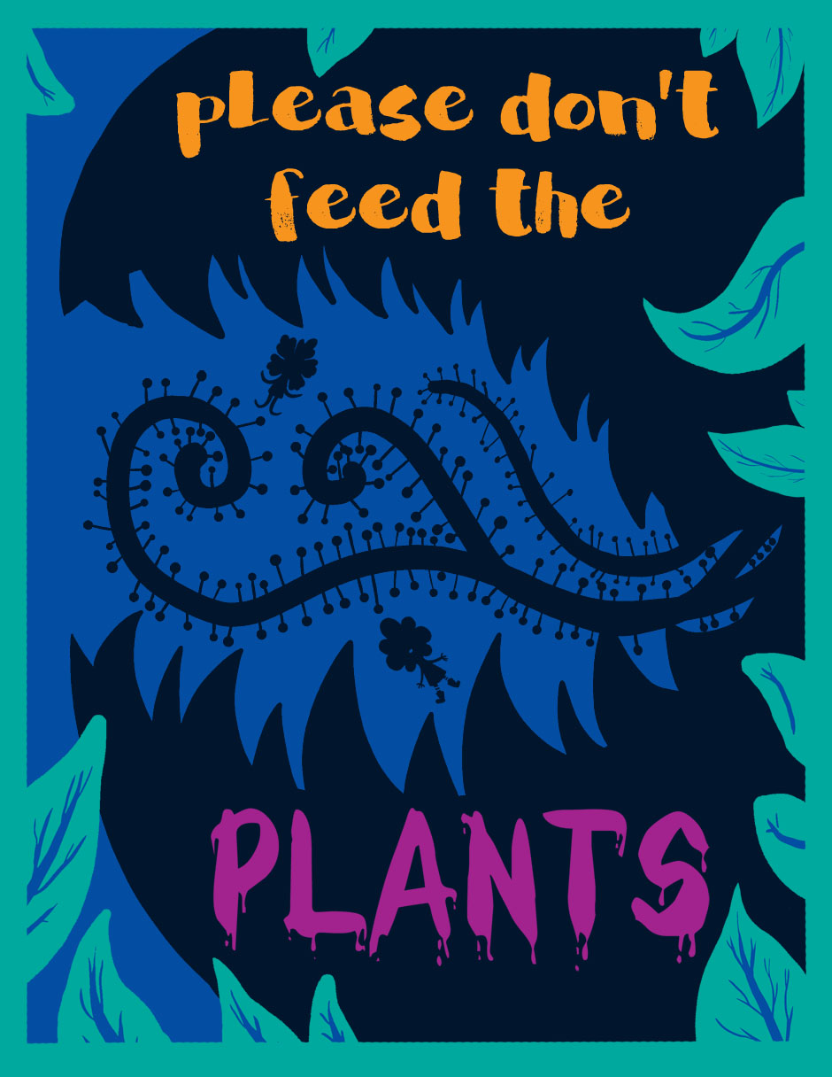 Please Don’t Feed the Plants Cover
