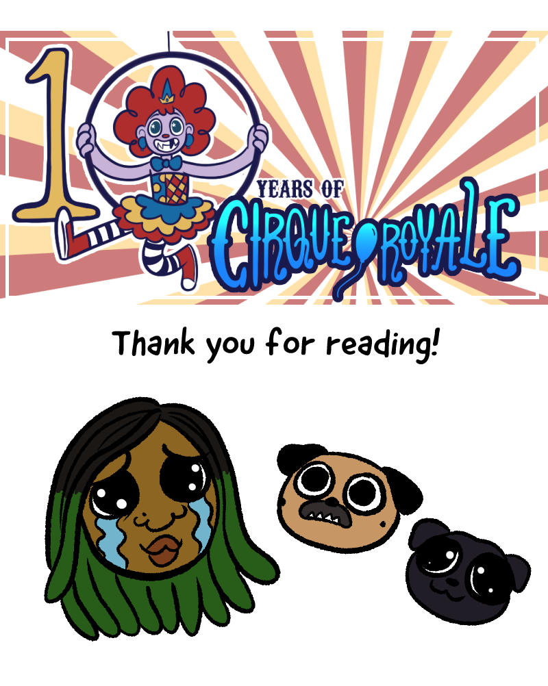 Cirque Royale 10 year Anniversary AMA!